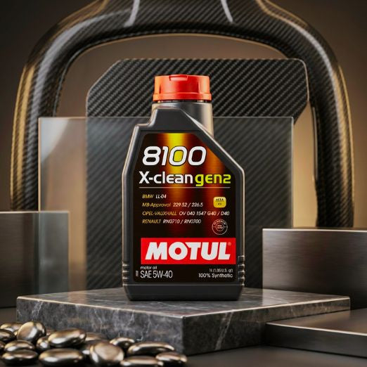 MOTUL 8100 X-CLEAN GEN2 5W-40