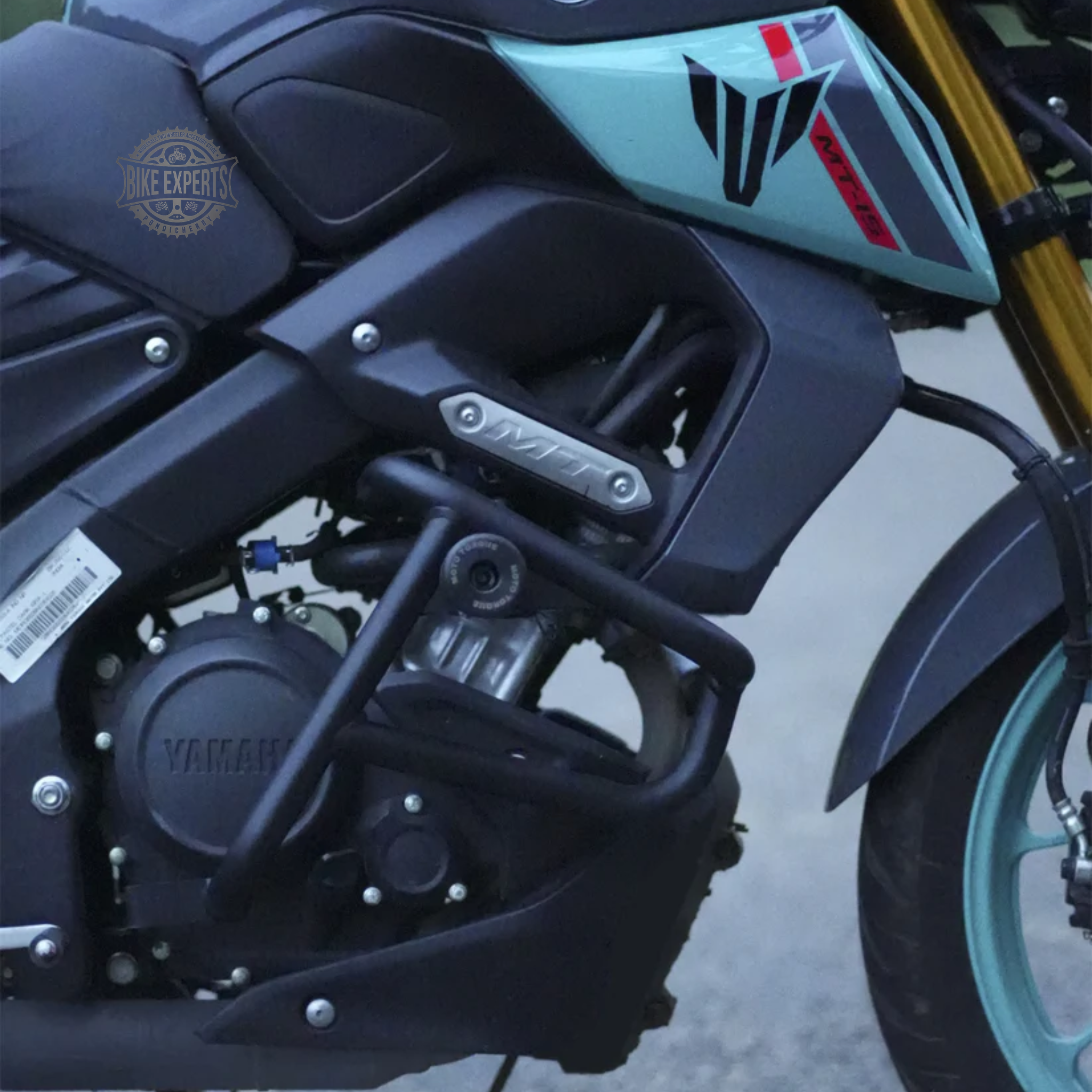 Yamaha MT-15 | ALPHA Crash Guard v2.0