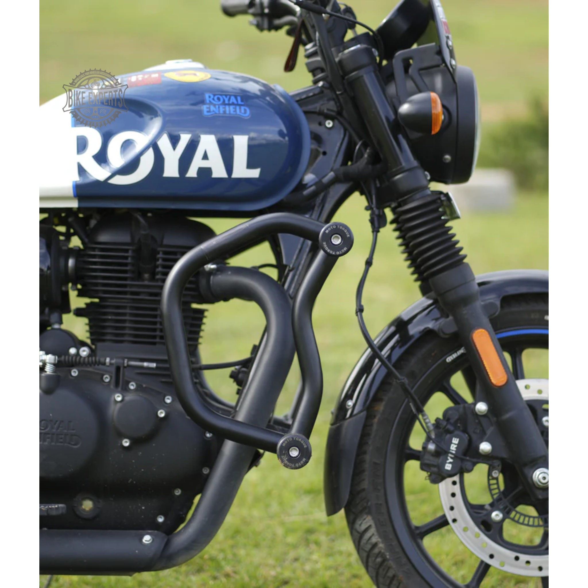 Hunter 350 Crash Guard The Bull