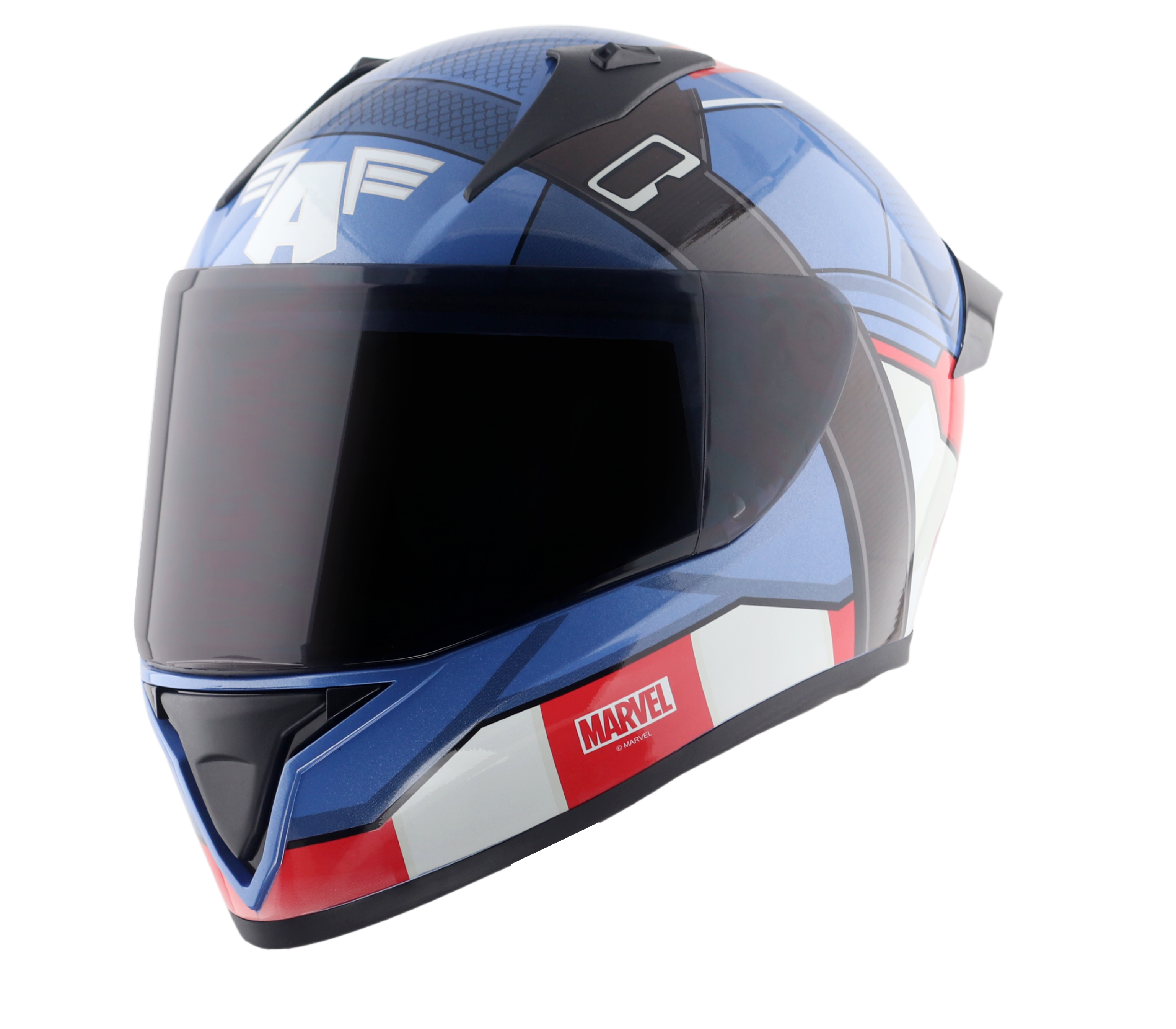Vega Bolt Marvel Captain America Edition Helmet