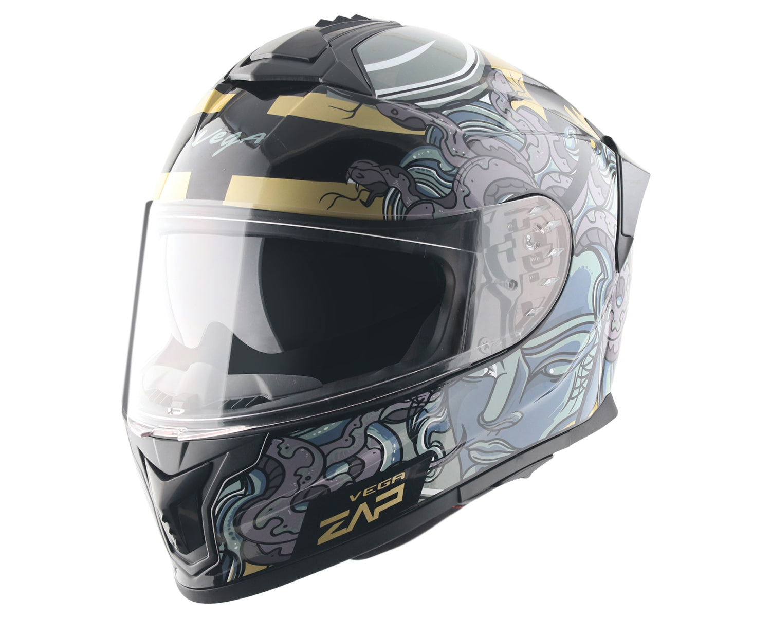 Vega Zap DV Medusa Helmet