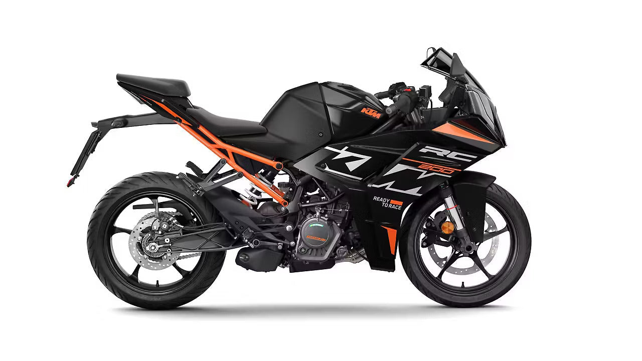 Premium KTM RC 200 BS6 Accessories