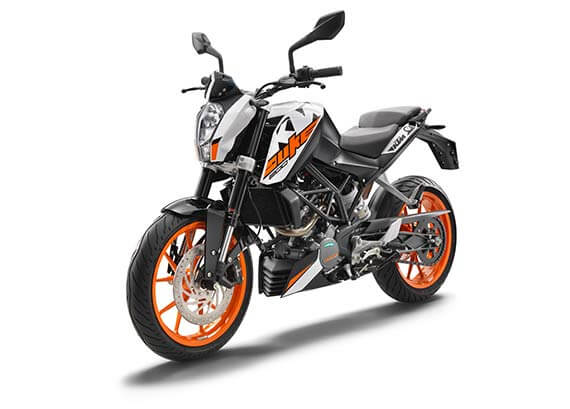 KTM Duke 200 Accessories - Duke 200 Old Model