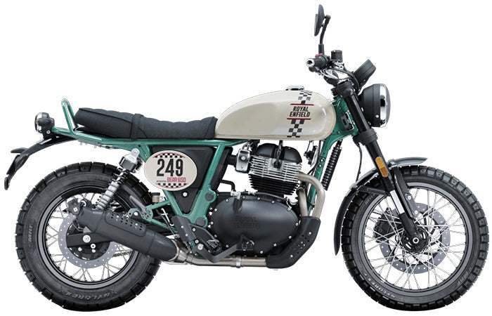Royal Enfield Bear 650 Accessories - bike experts