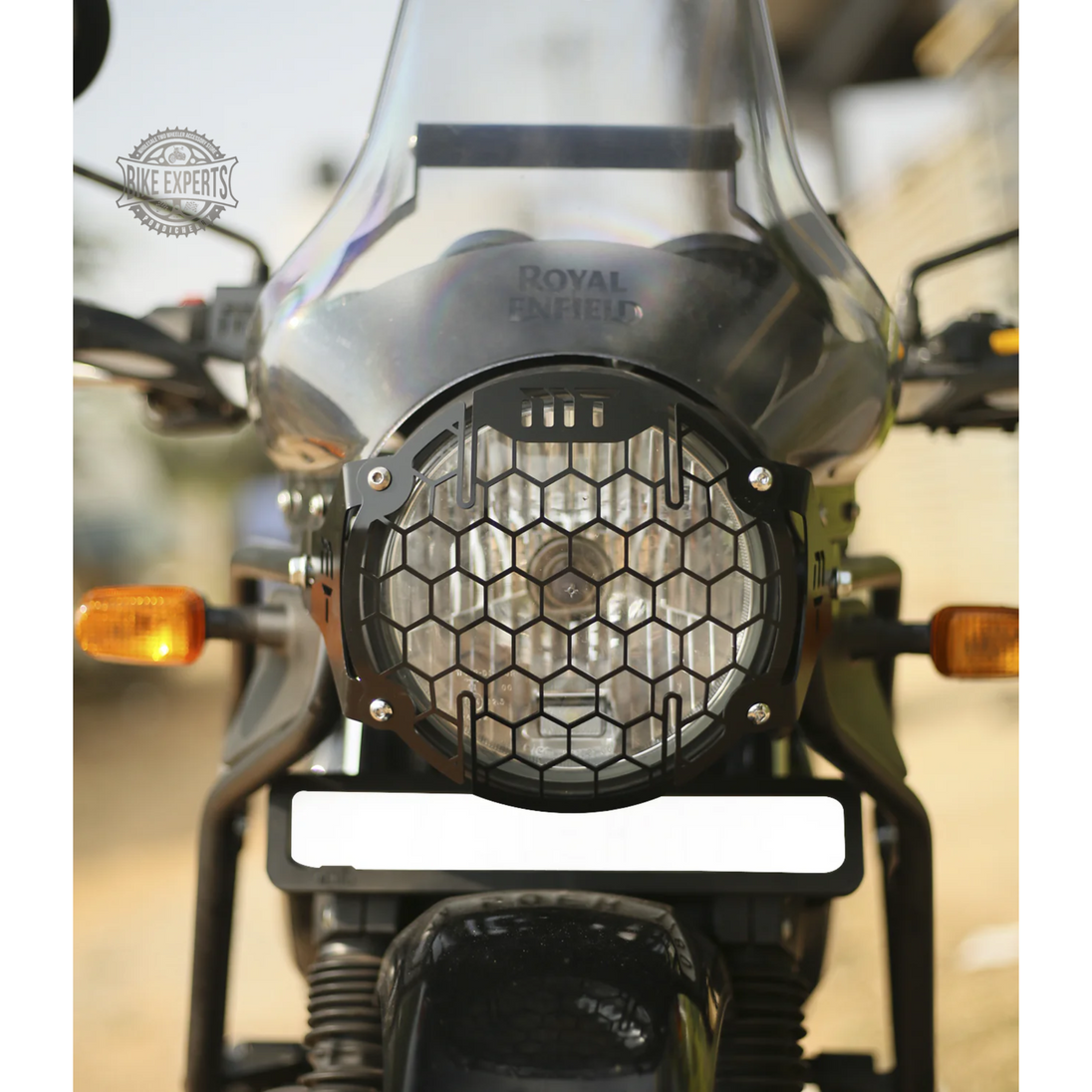 Himalayan BS6 Headlight Grill - Main Image