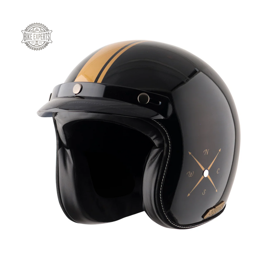 Retro Jet Euro Globe Helmet