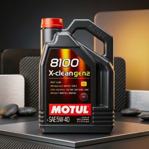 MOTUL 8100 X-CLEAN GEN2 5W-40