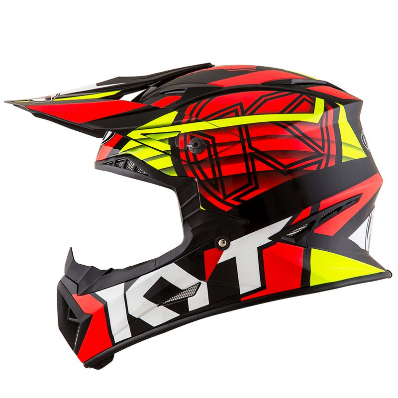 KYT JUMPSHOT BLACK/RED