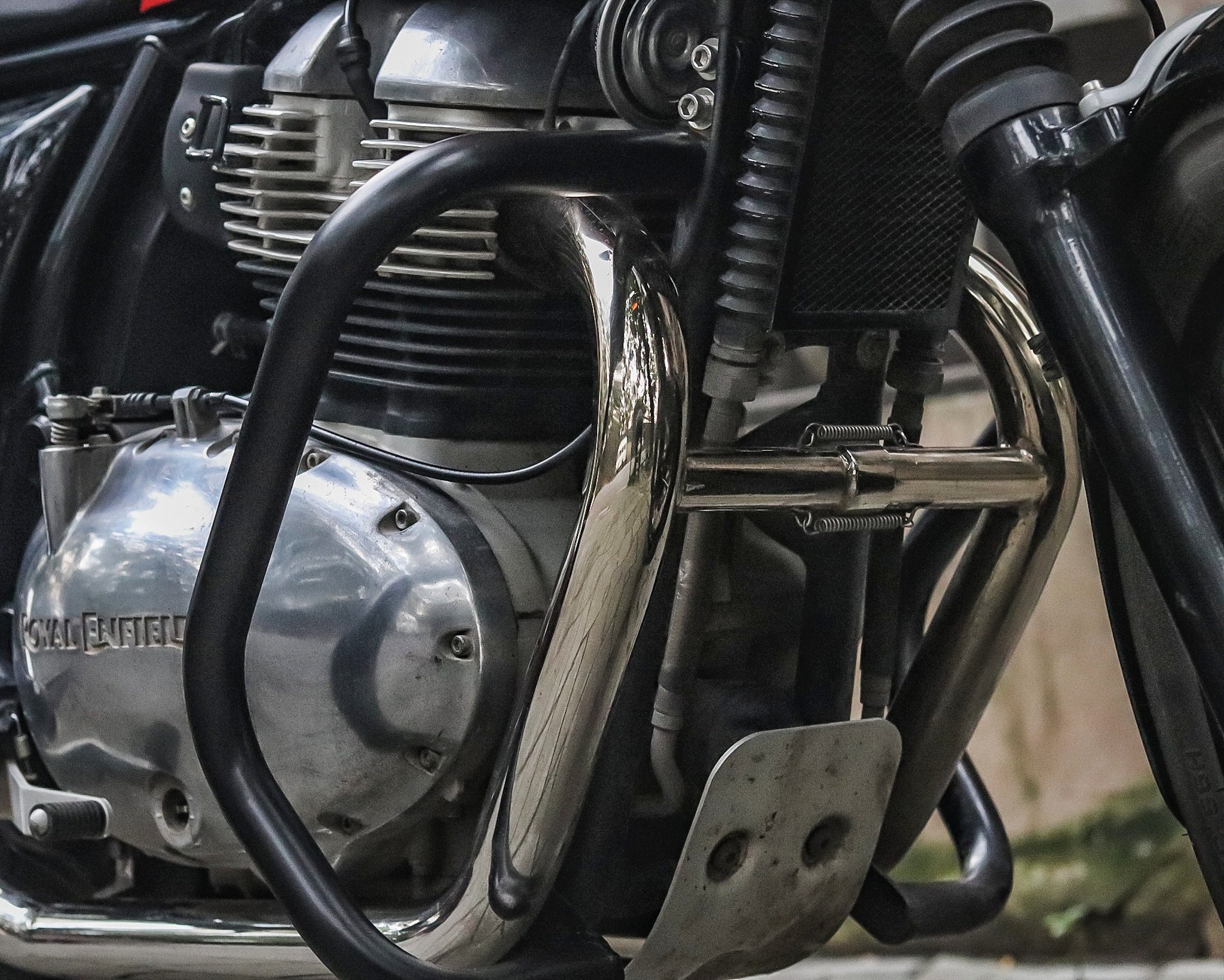 Royal Enfield Interceptor/Continental GT 650- Crash Guards