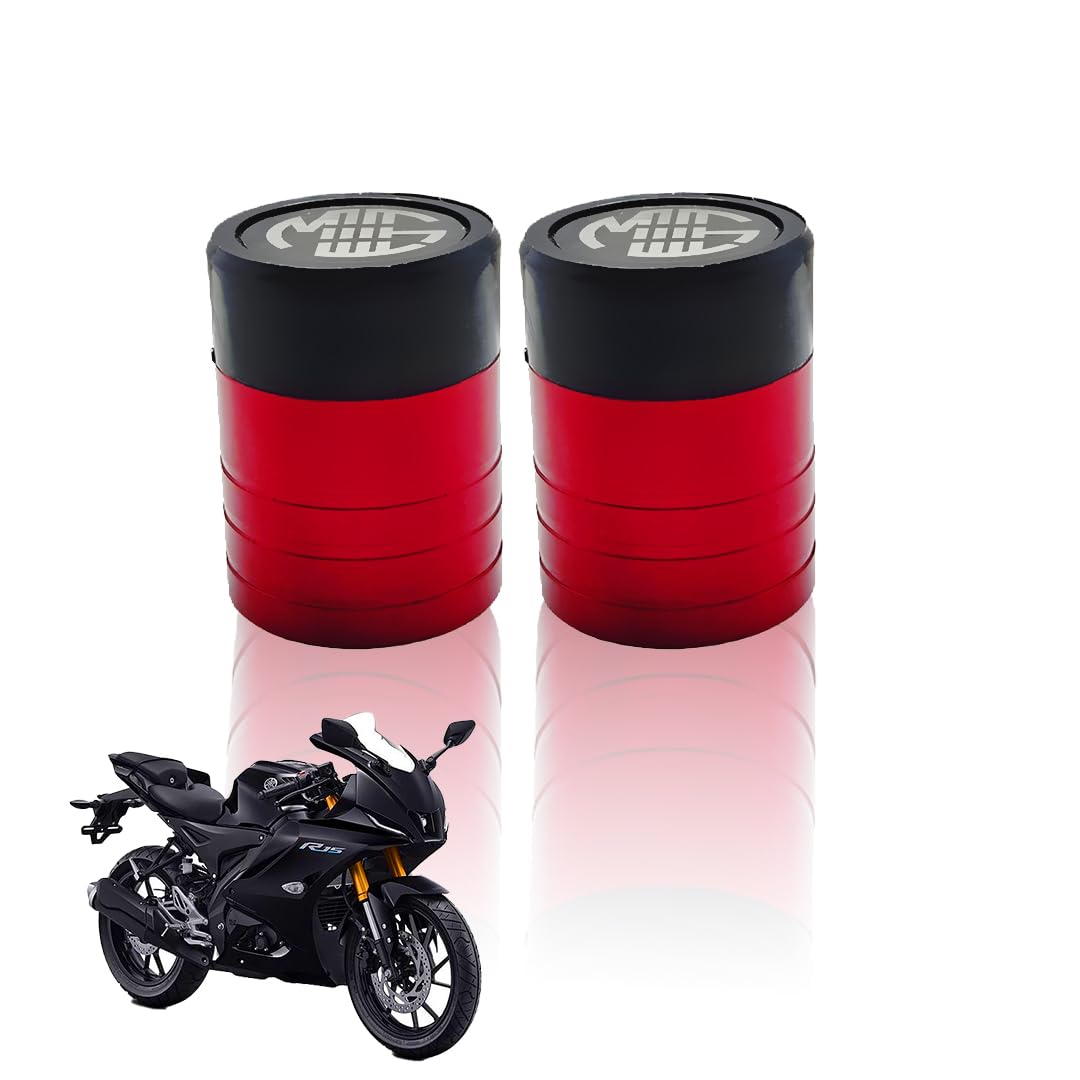 MOTO GENIUS Front Wheel Fork Sliders Crash Protectors for R15 V4 | Hig