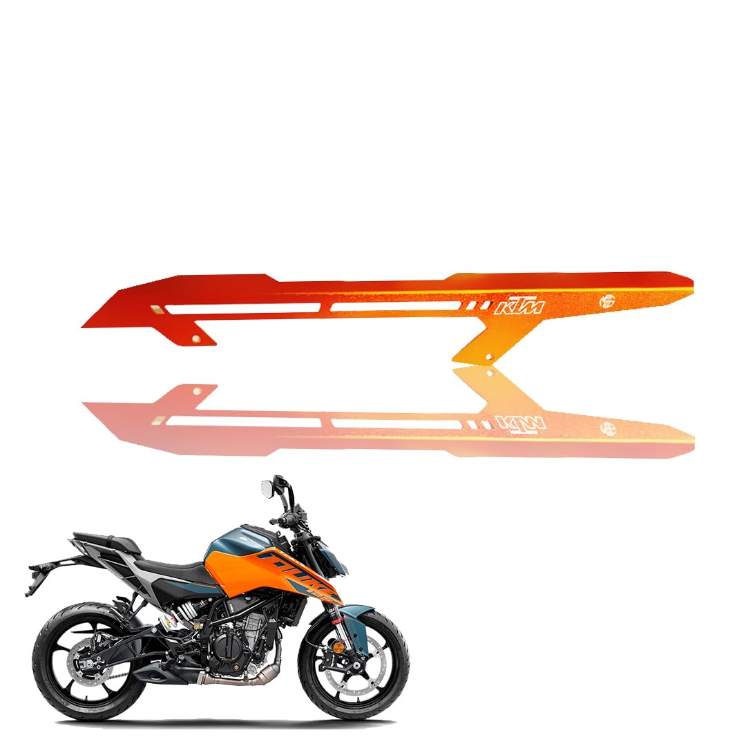 MOTO GENIUS KTM Duke Chain Cover - Durable and Lightweight Protector f