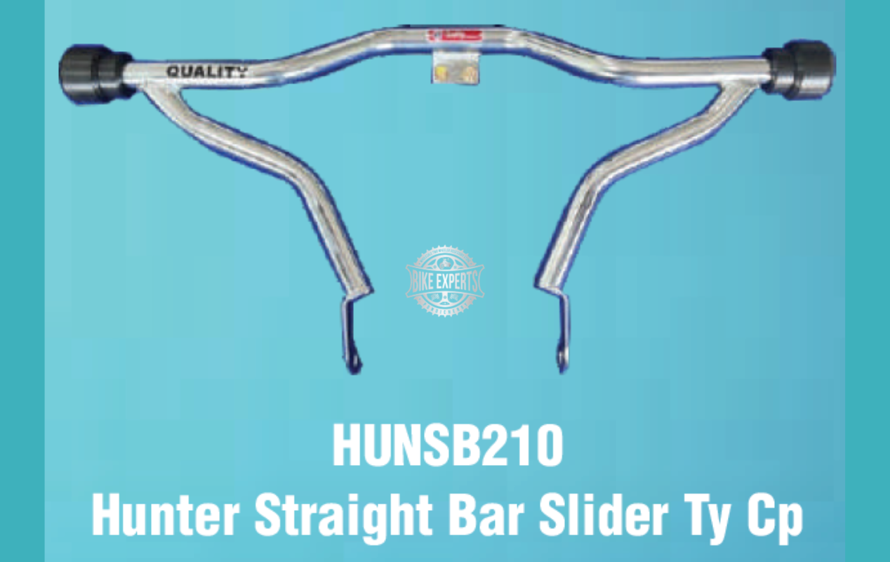 HUNTER | STRAIGHT BAR SLIDER TY CP | HUNSB210