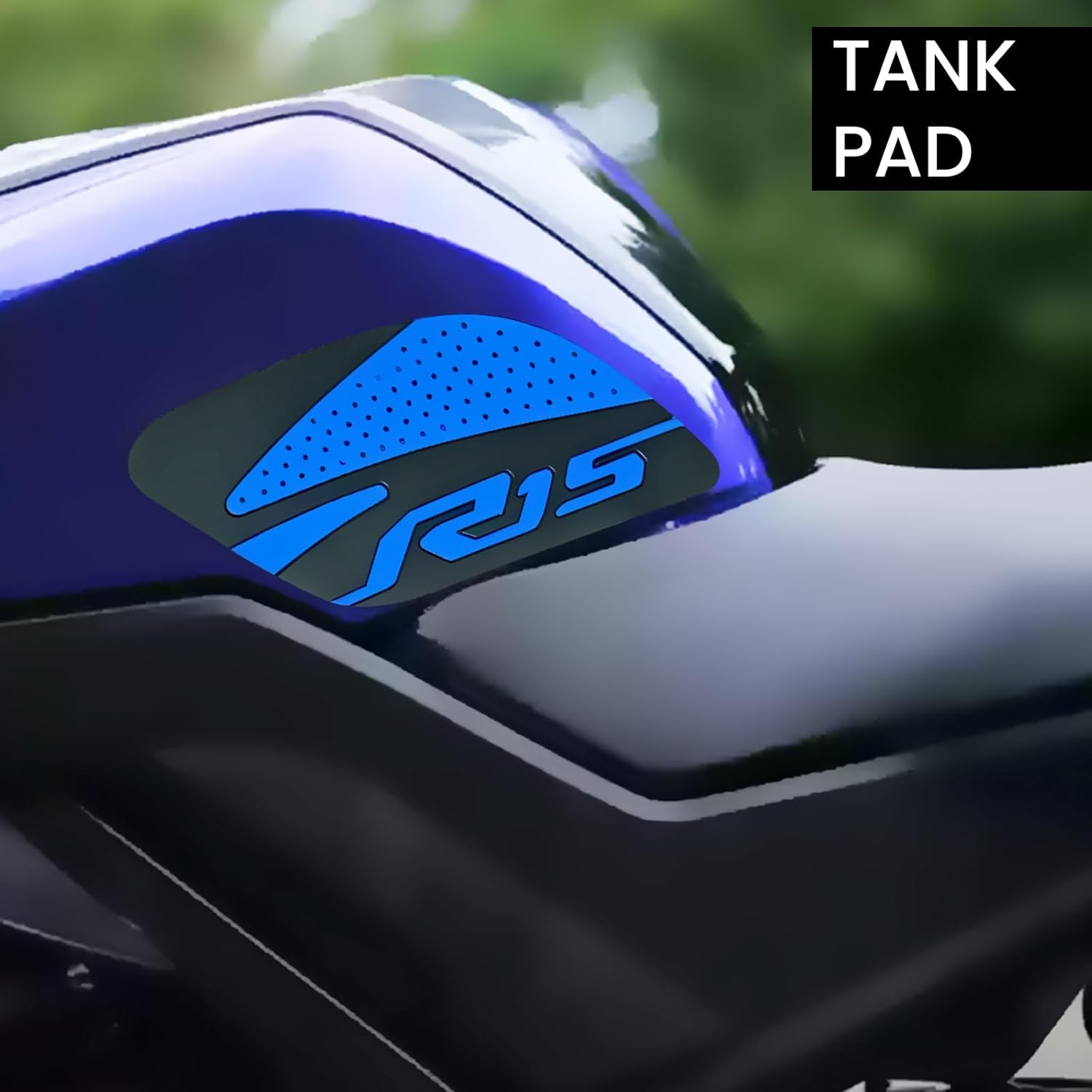 MOTO GENIUS Silicone Tank Pads for R15 V4 | Premium Tank Protection Pa