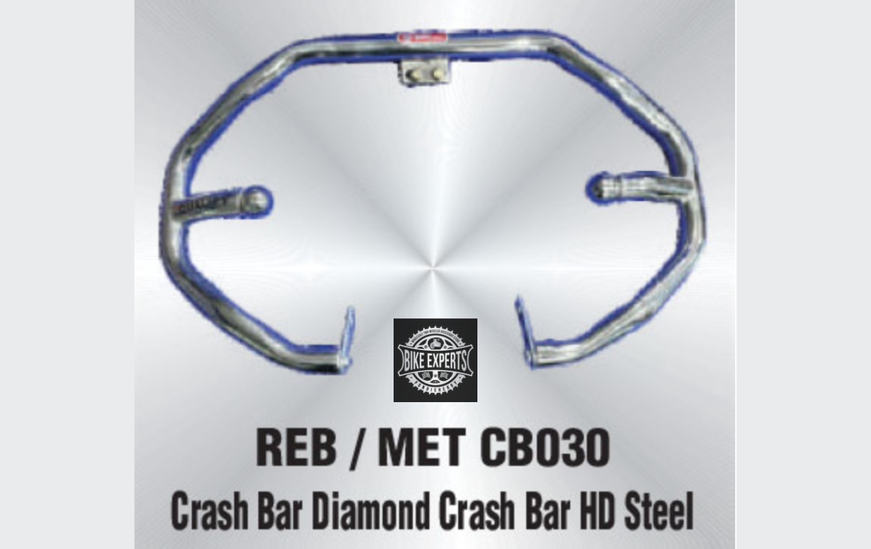 REBORN & METEOR | DIAMOND CRASH BAR HD STEEL | REB/METCB030