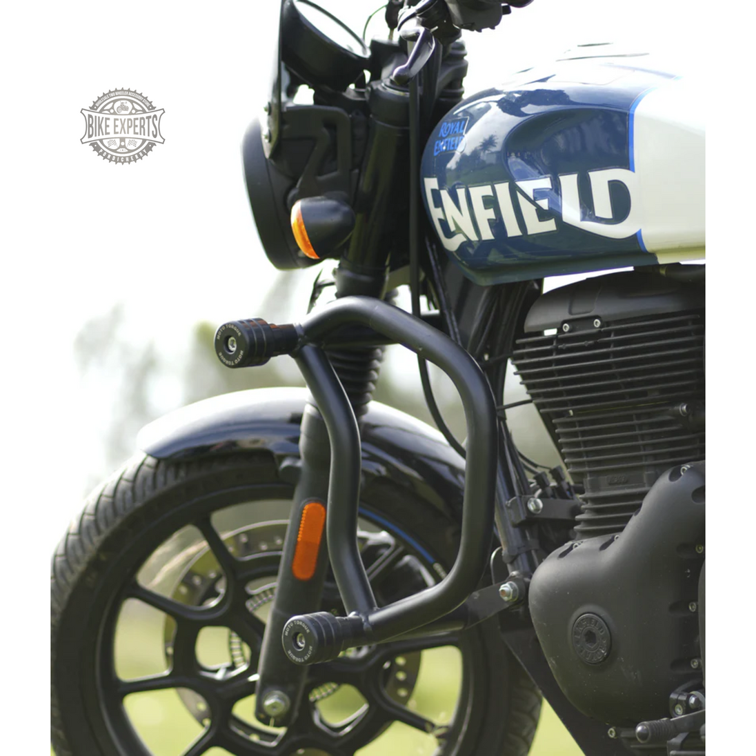 Hunter 350 Crash Guard The Bull