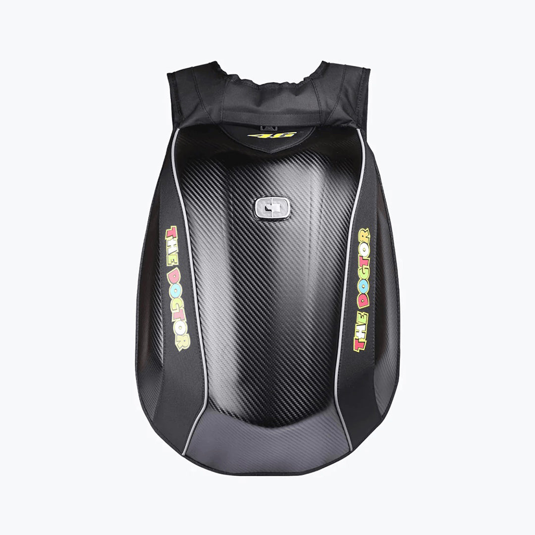 Motorcycle Backpack Black/yellow/Red/green