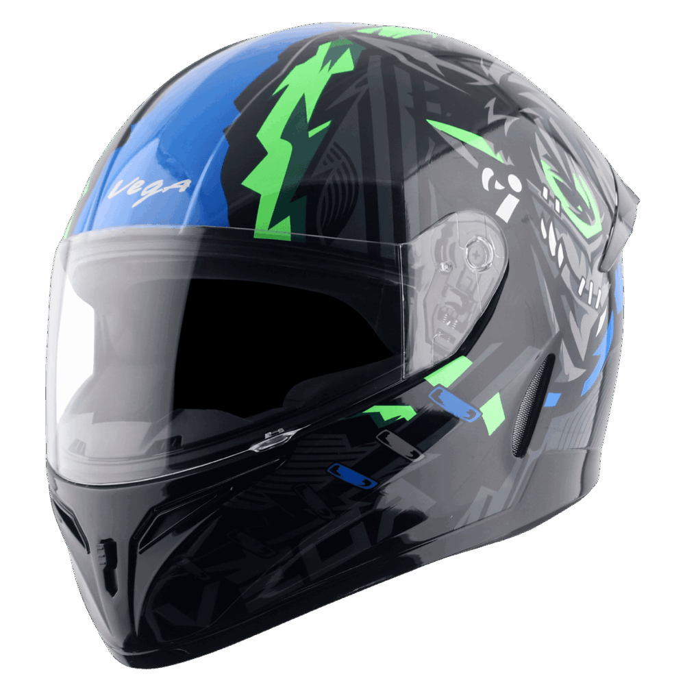 Vega Voyager Killer Helmet