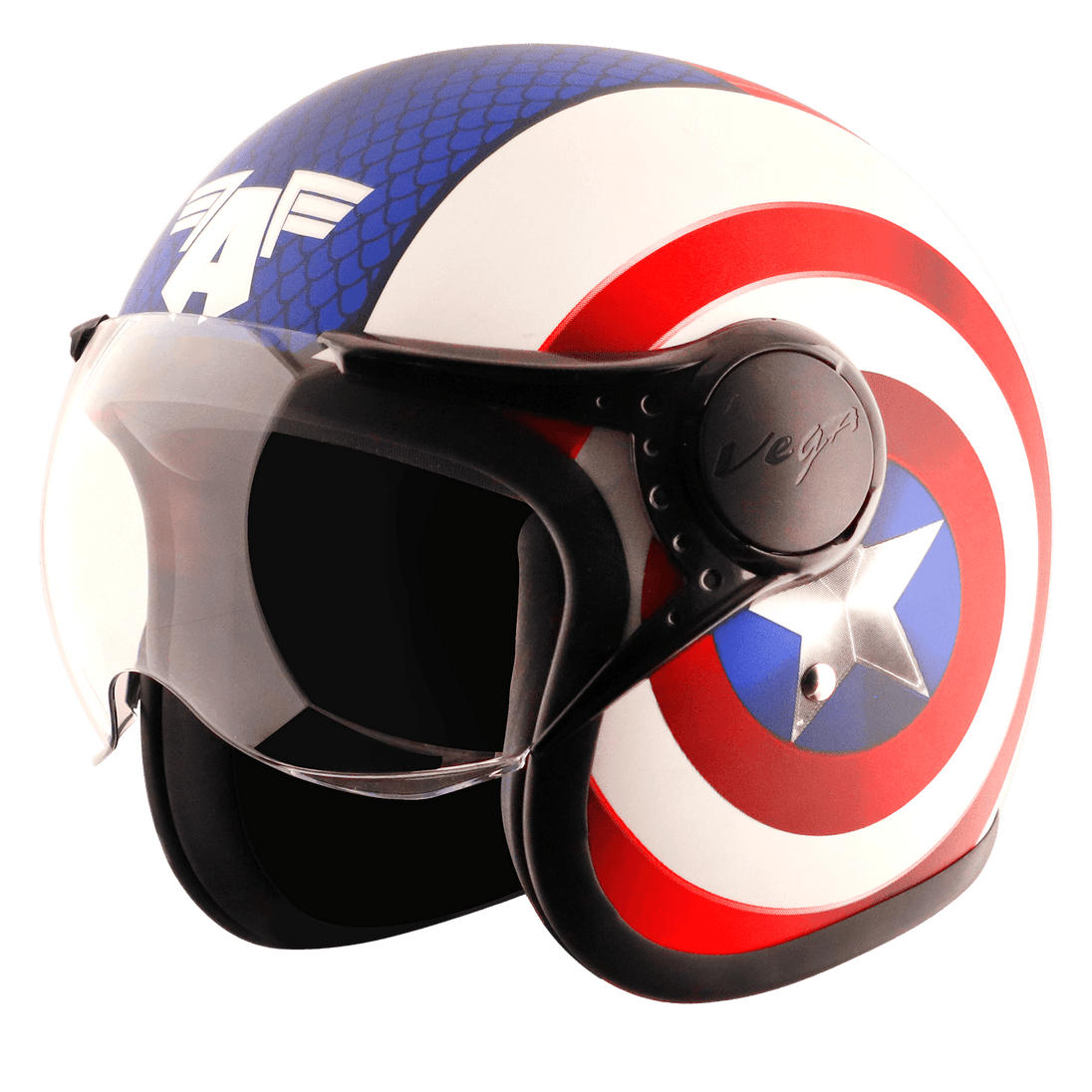 Vega Jet Marvel Captain America Edition Helmet
