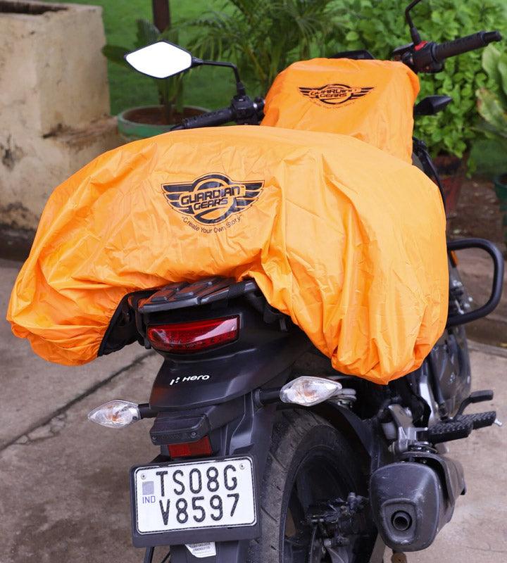 cycle bag rain cover Extra Rain Cover for Rhino 70L Tail Bag