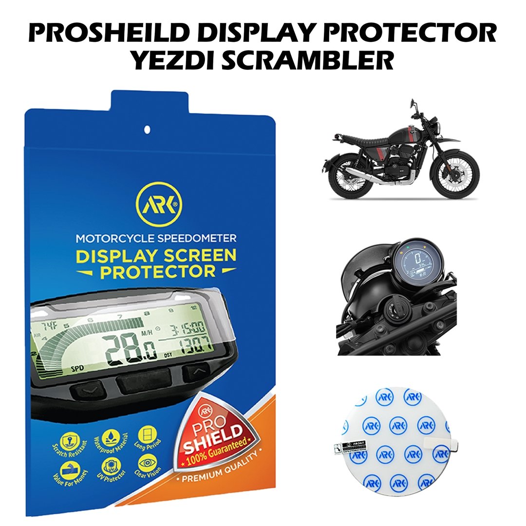 YEZDI SCRAMBLER – Proshield Display Protector
