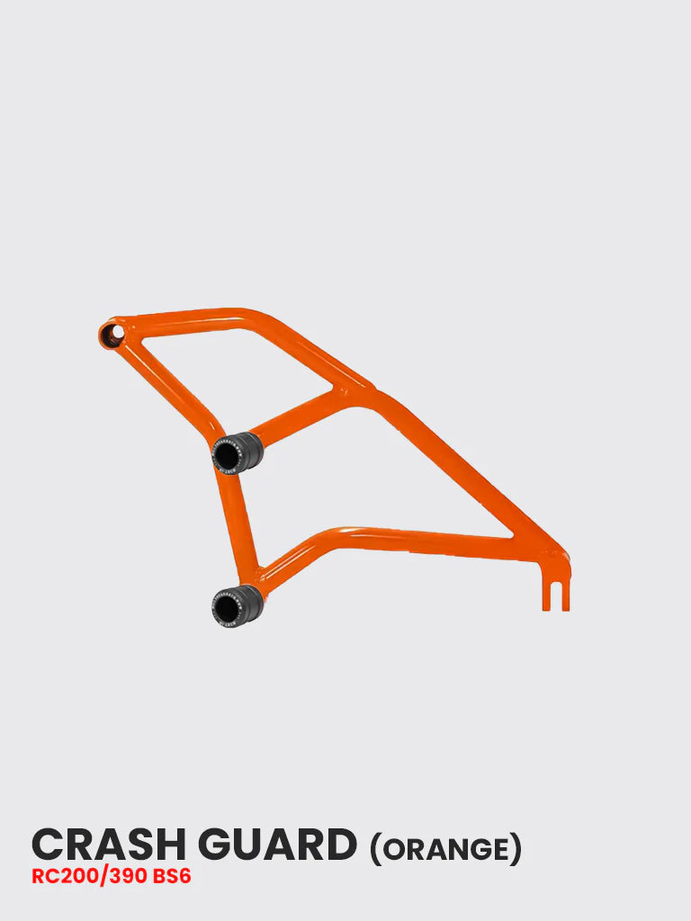 Rc390 Engine Guard KTM RC 200 & 390 BS4-BS6 CRASH GUARD - SB 621