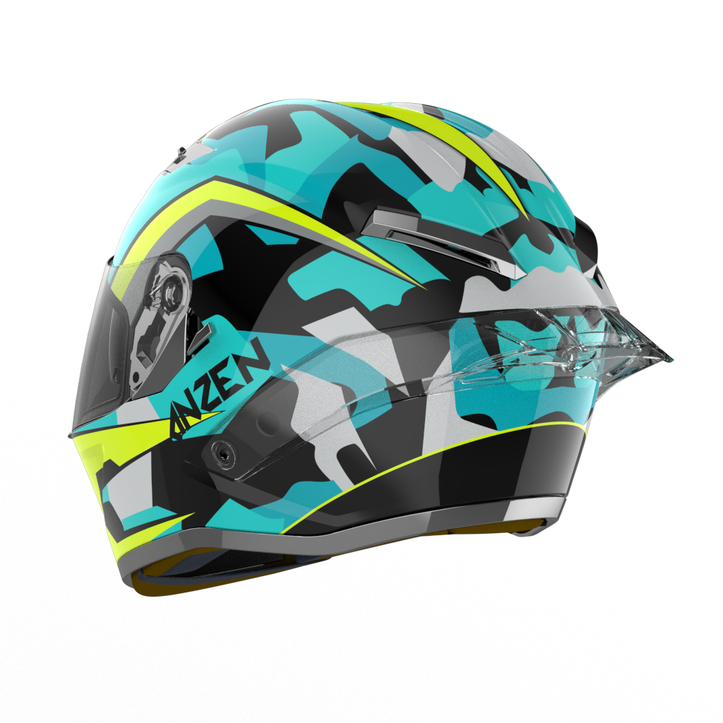 TITANIUM G2- ANZEN (GLOSSY) - Main Image