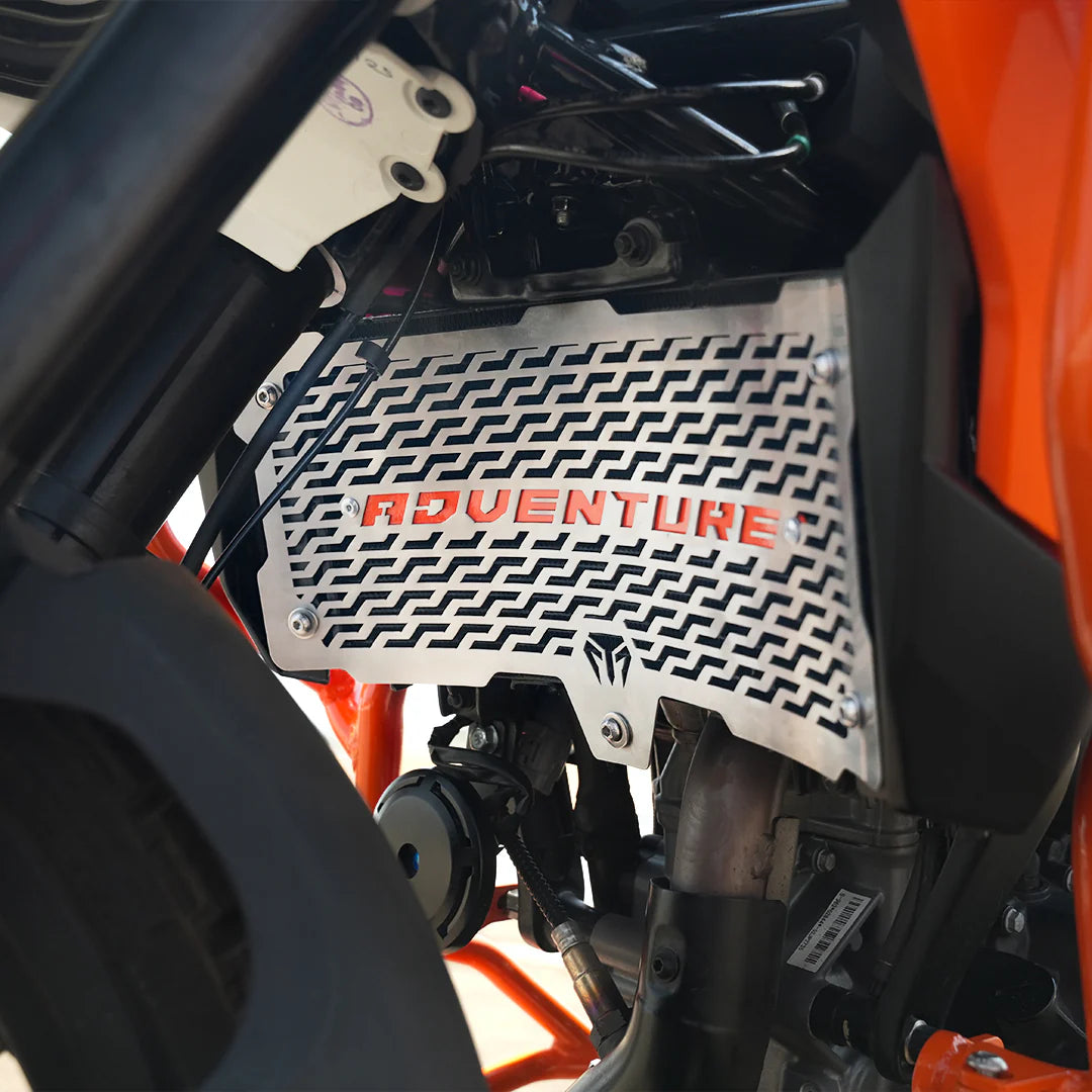 Rc390 Radiator Guard RADIATOR GUARD (SS) FOR KTM 390 Adventure/Adventure X