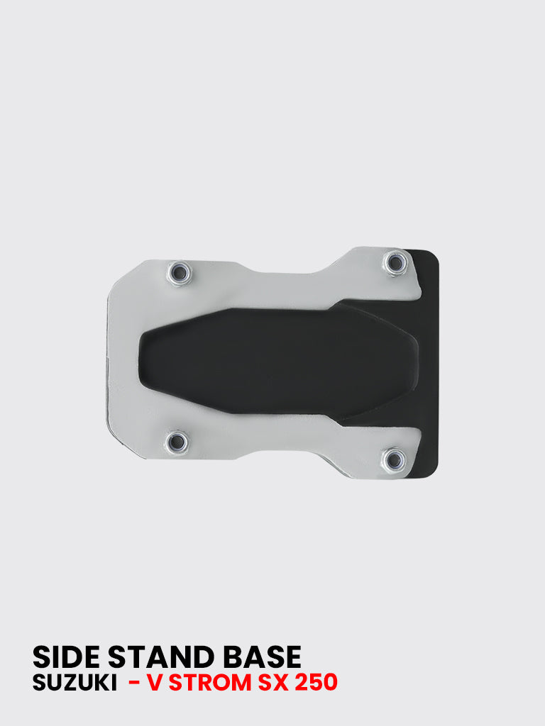Sv450 Stand SUZUKI V STROM 250 SIDE STAND BASE SILVER / SB 1159