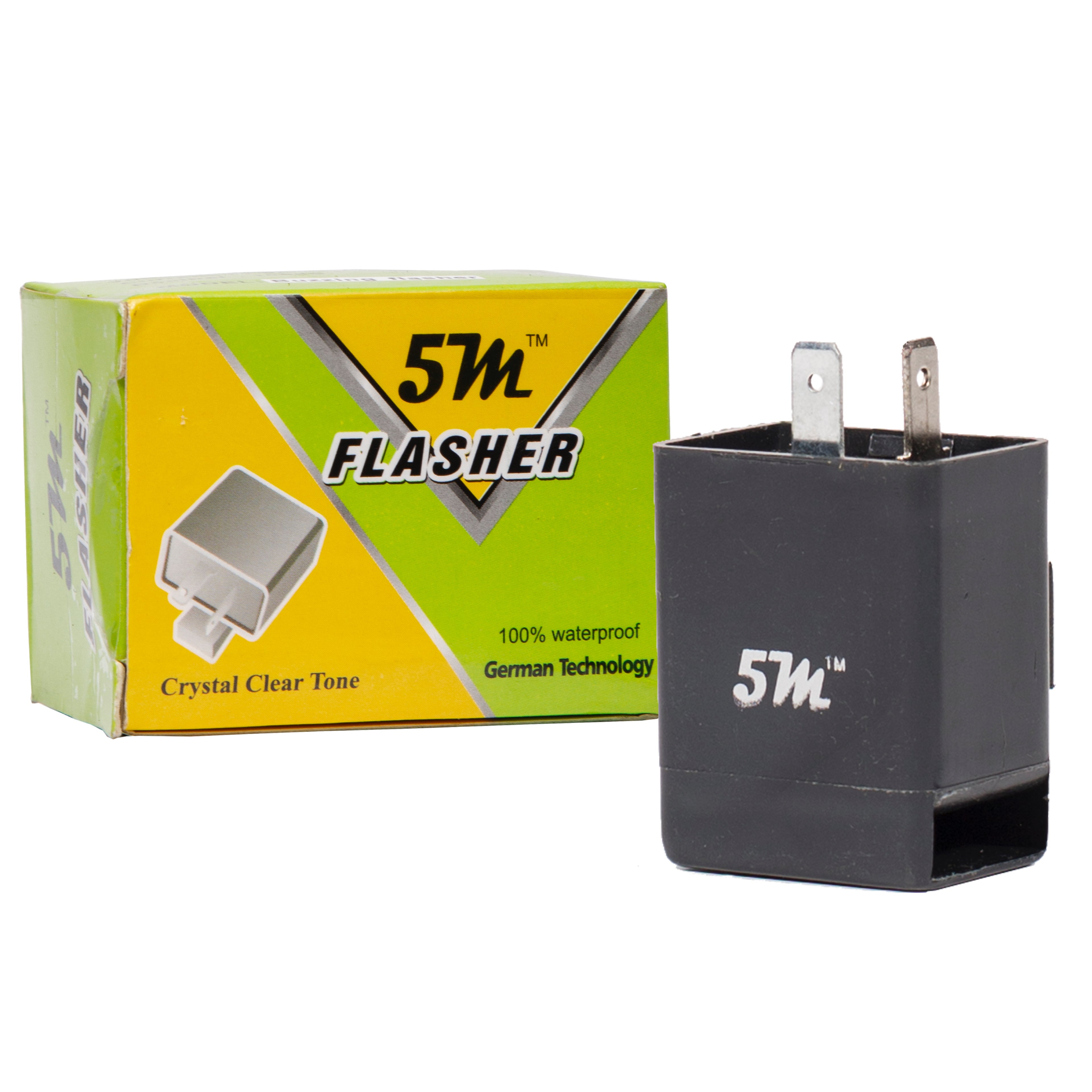 5M 2-PIN FLASHER BUZZER